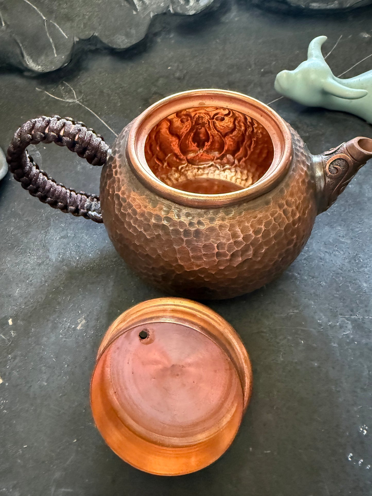 Tiger Copper Teapot 200ml