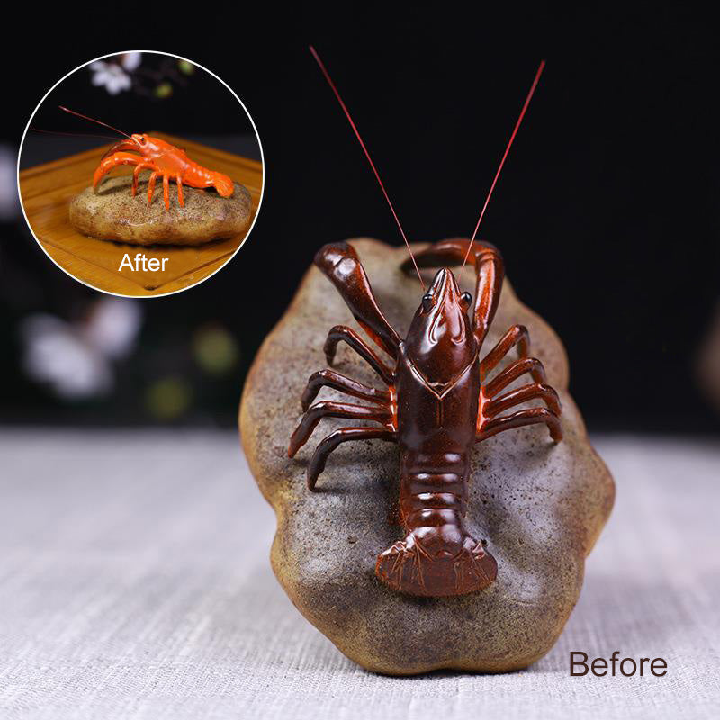 Magic Tea Pet - Crayfish with Stone