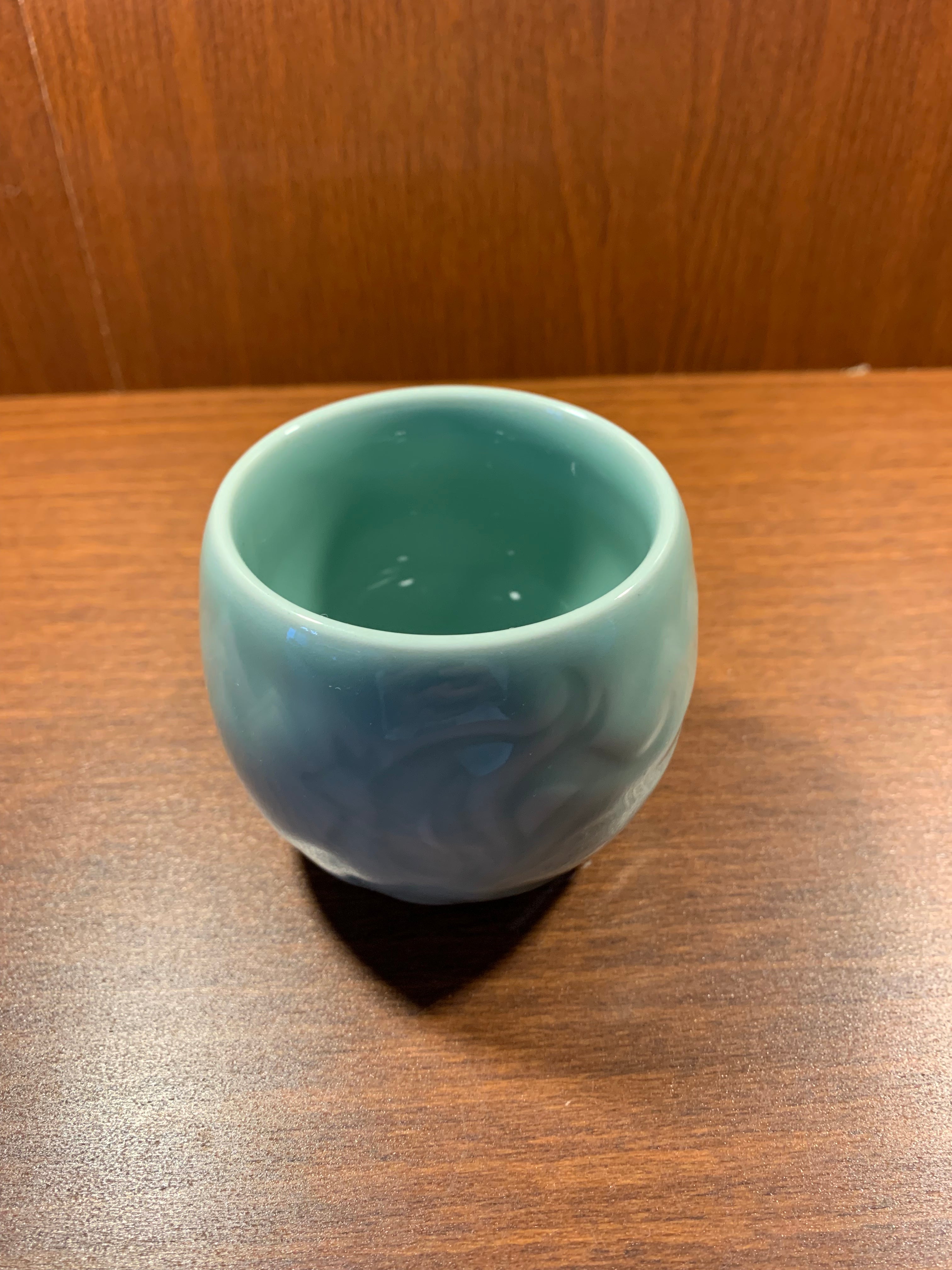 Single Teacup, Longquan Celadon (Dragon egg, Nine-tailed fox, Di Pale Blue, 90ml)