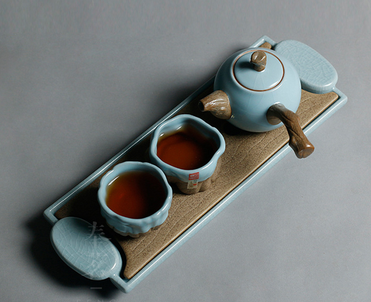 Tian Lan Ru Kiln Tea Set