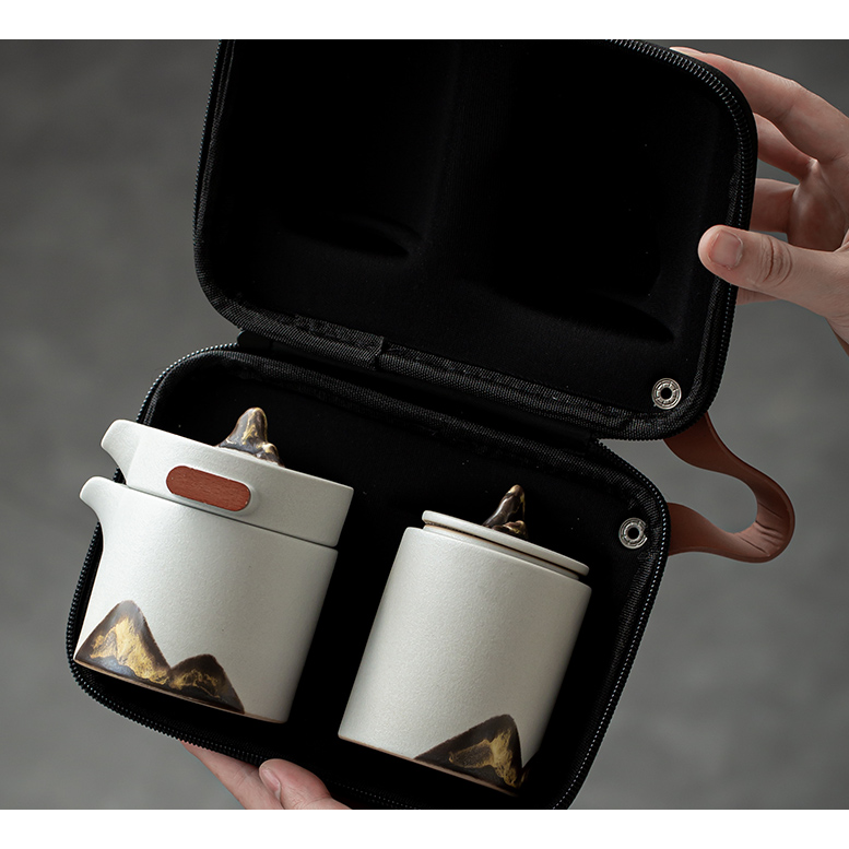 High Mountain Travel Tea Set