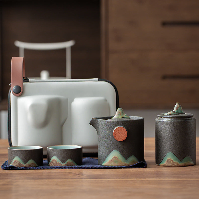 High Mountain Travel Tea Set