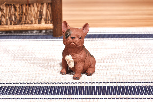 French Bulldog Tea Pet