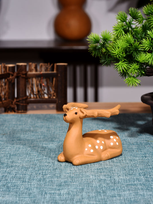 Sika Deer Tea Pet