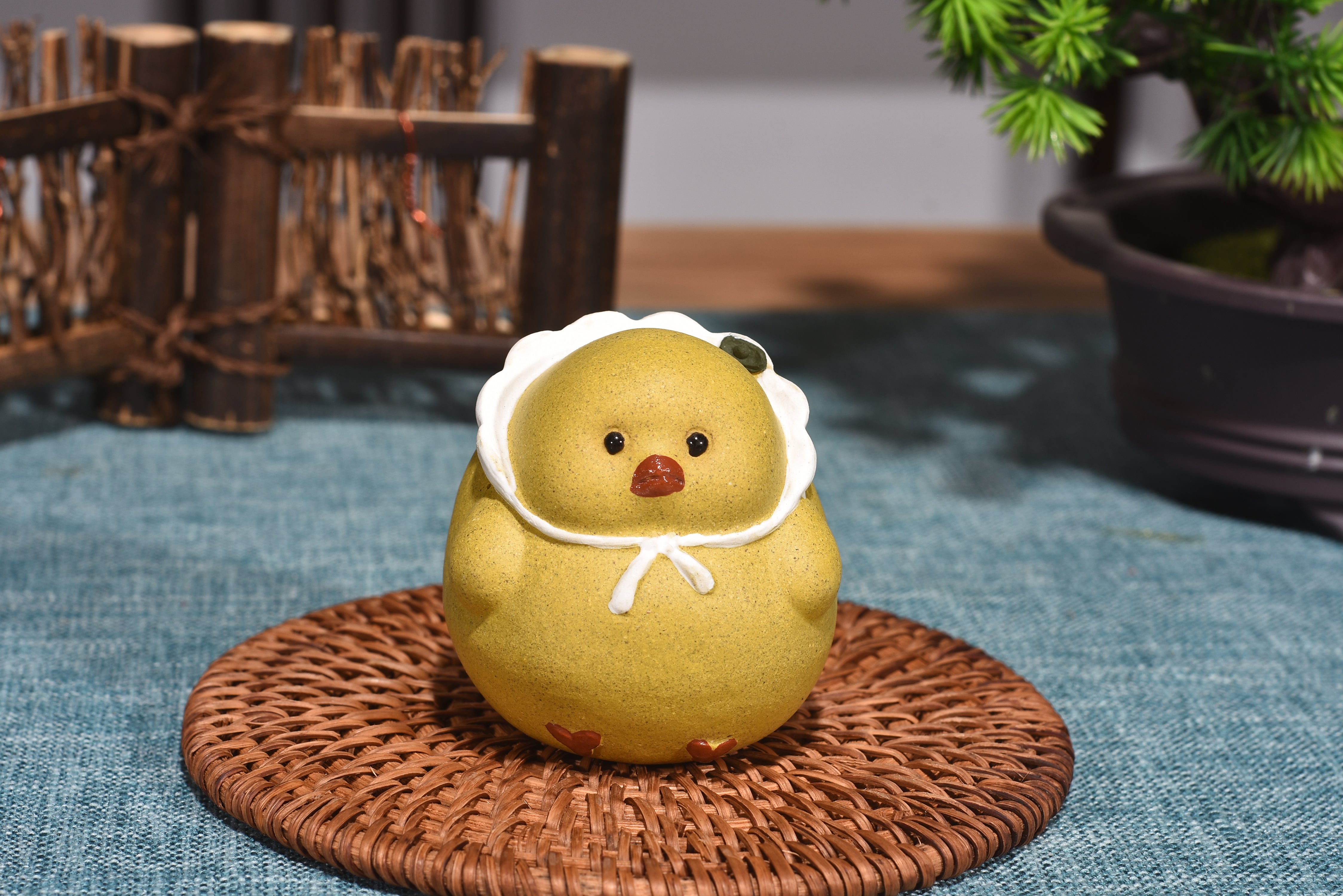 Baby Chicken Tea Pet