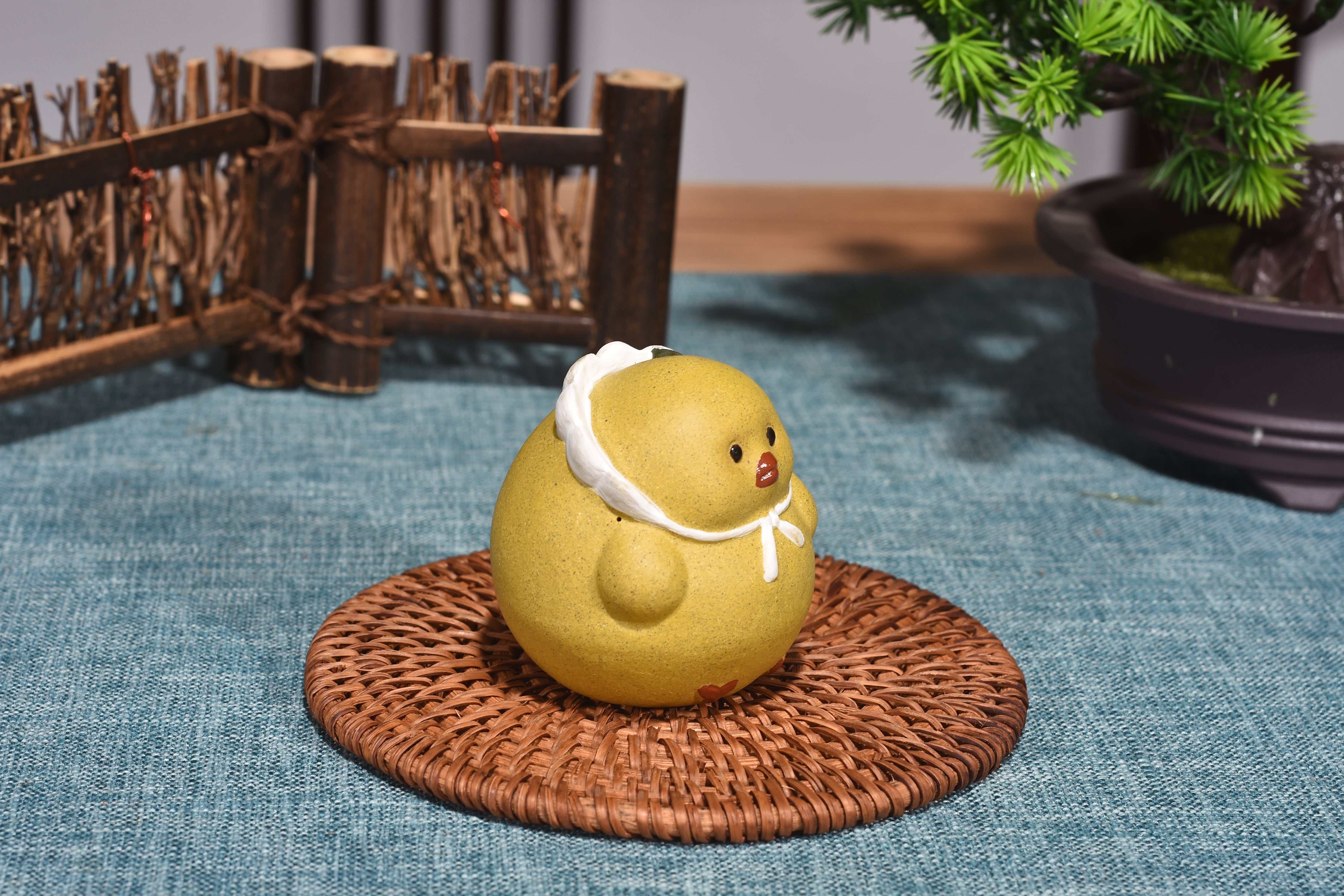 Baby Chicken Tea Pet