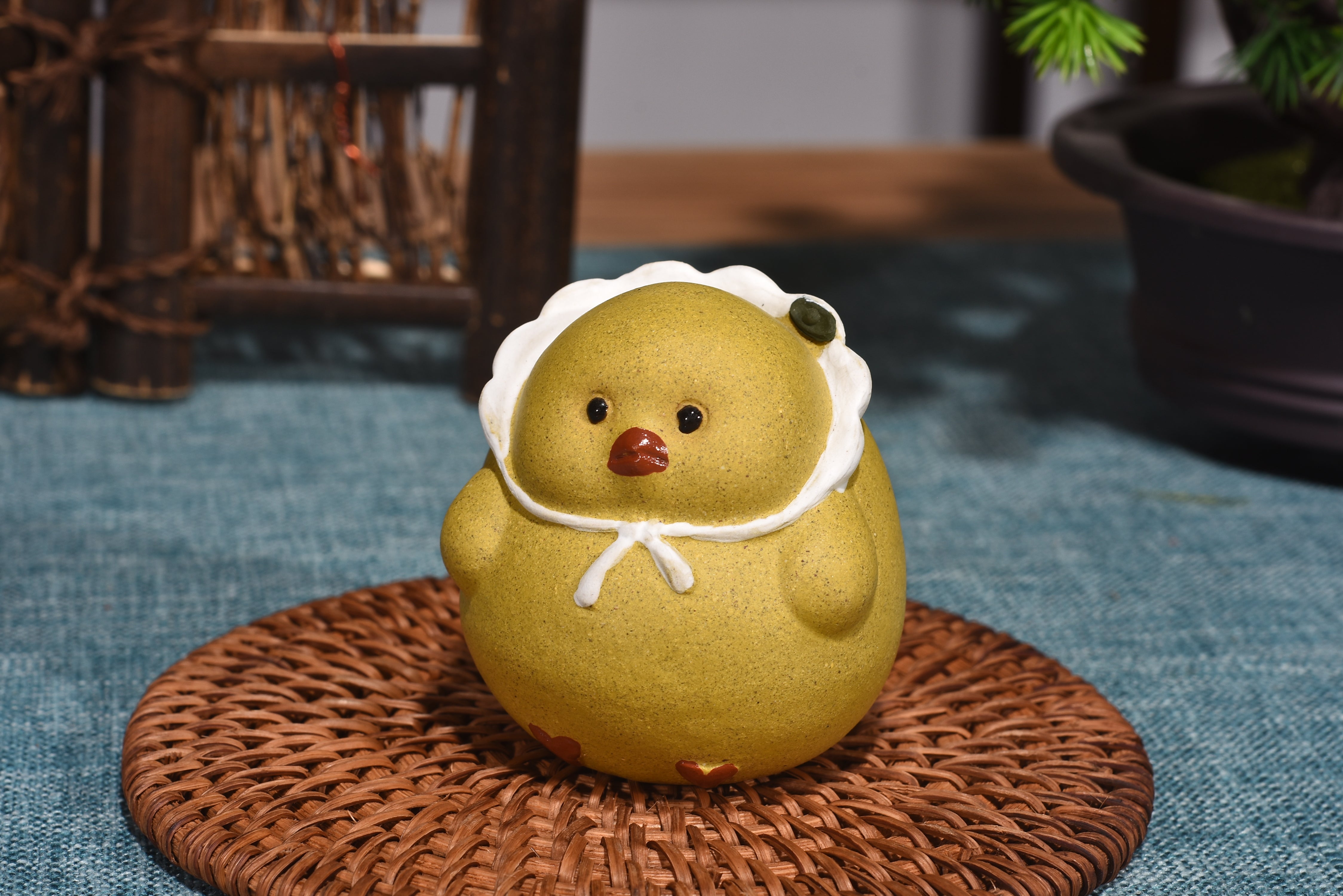 Baby Chicken Tea Pet