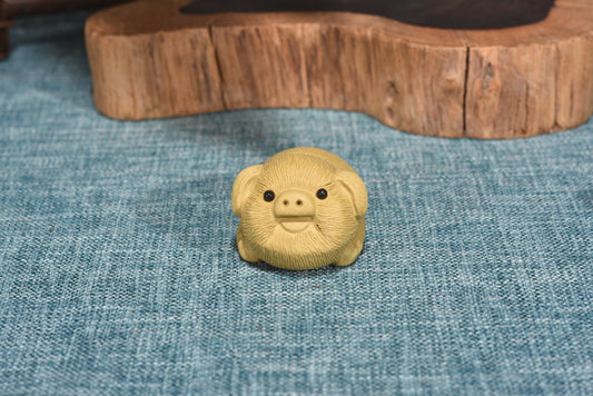 Smile Piggy Tea Pet