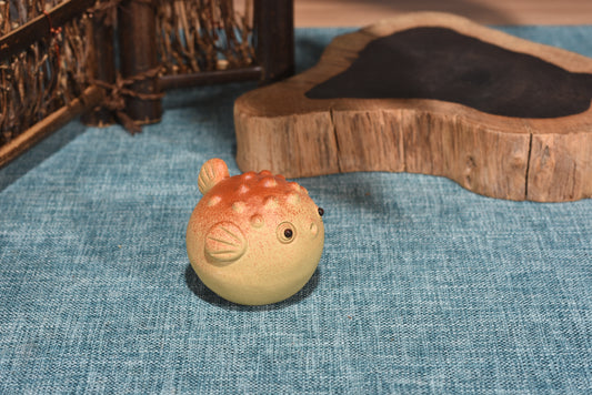 Puffer Fish Tea Pet