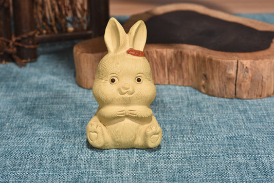 Golden Bunny Tea Pet