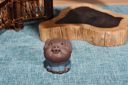 Chubby Pig Tea Pet