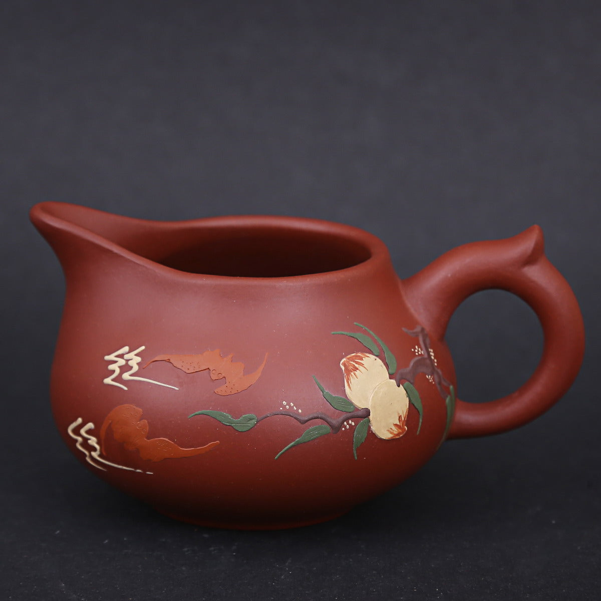 Gift Tea Set - 1 Teapot 4 Teacups (Yixing Ware, Zhu Ni, 9)