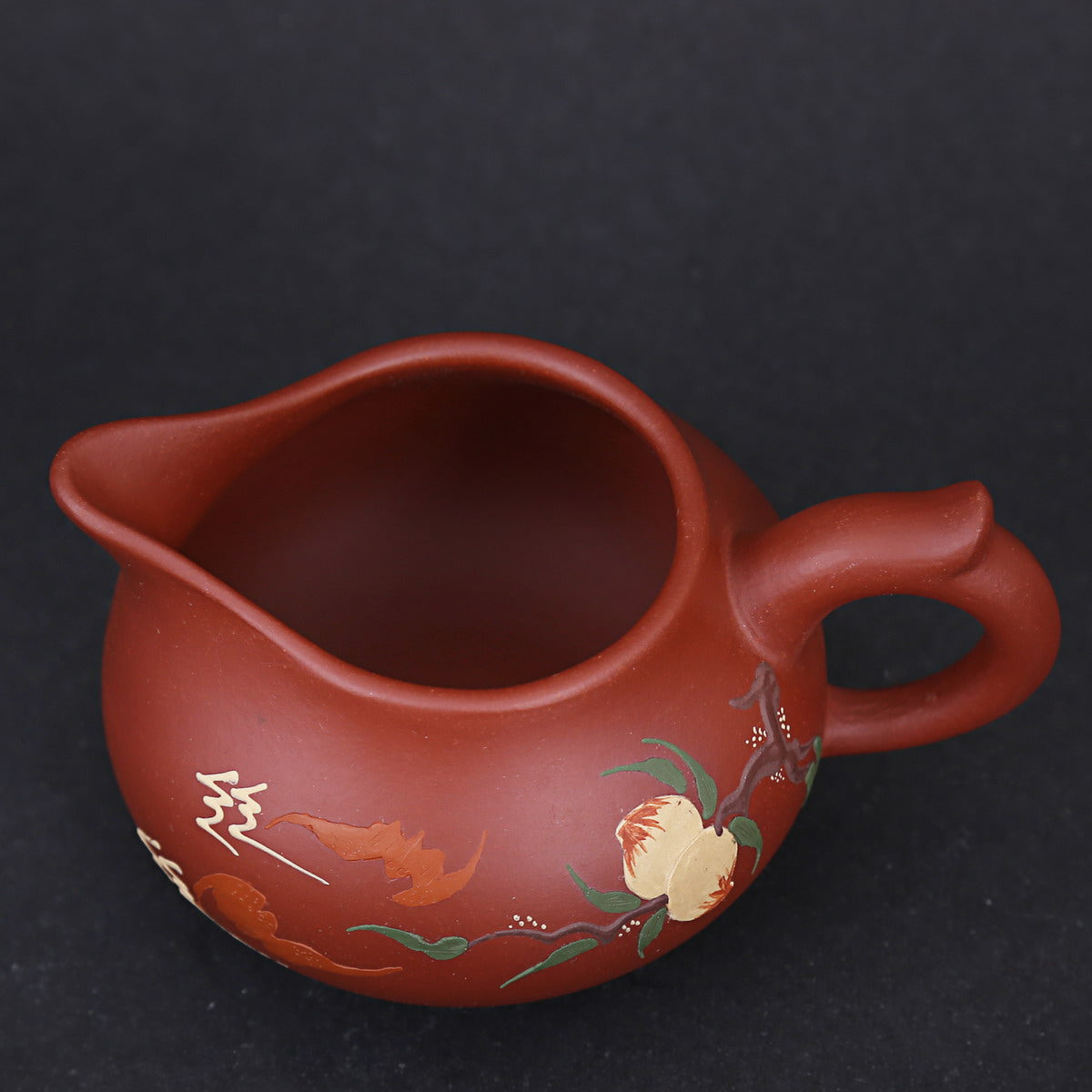 Gift Tea Set - 1 Teapot 4 Teacups (Yixing Ware, Zhu Ni, 9)