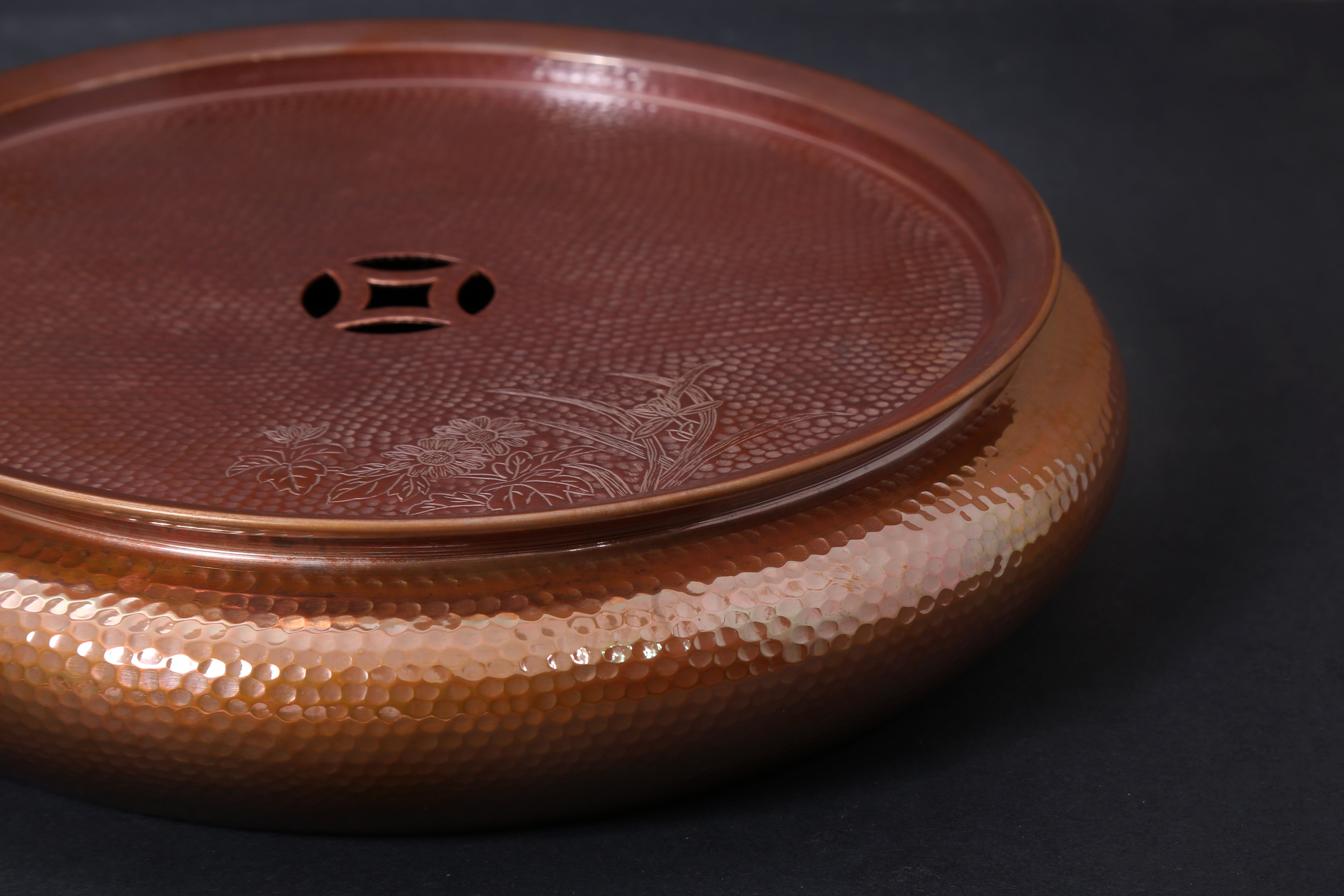 Copper Teapot Holder (Large, 20*6cm)