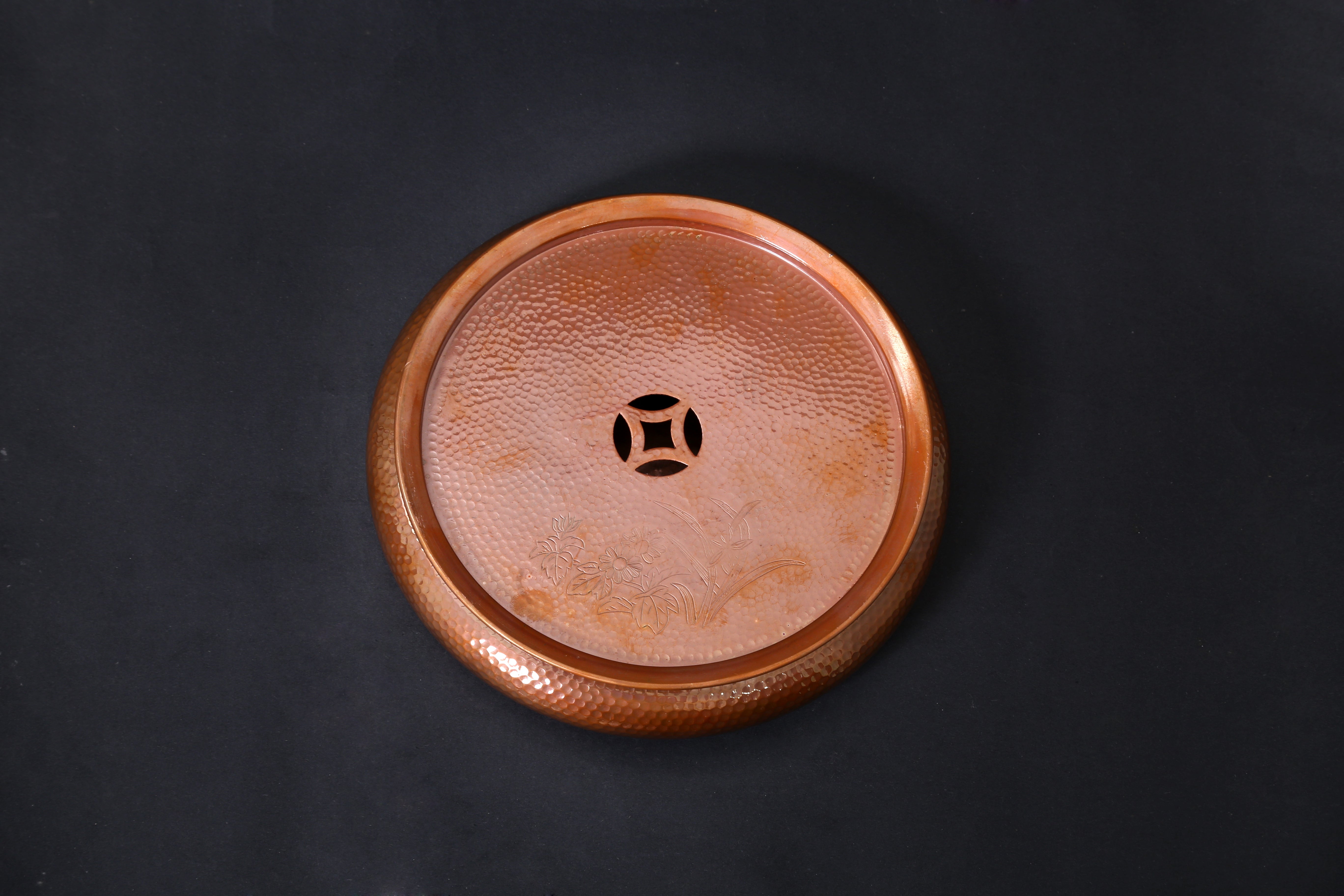 Copper Teapot Holder (Medium, 18*5cm)