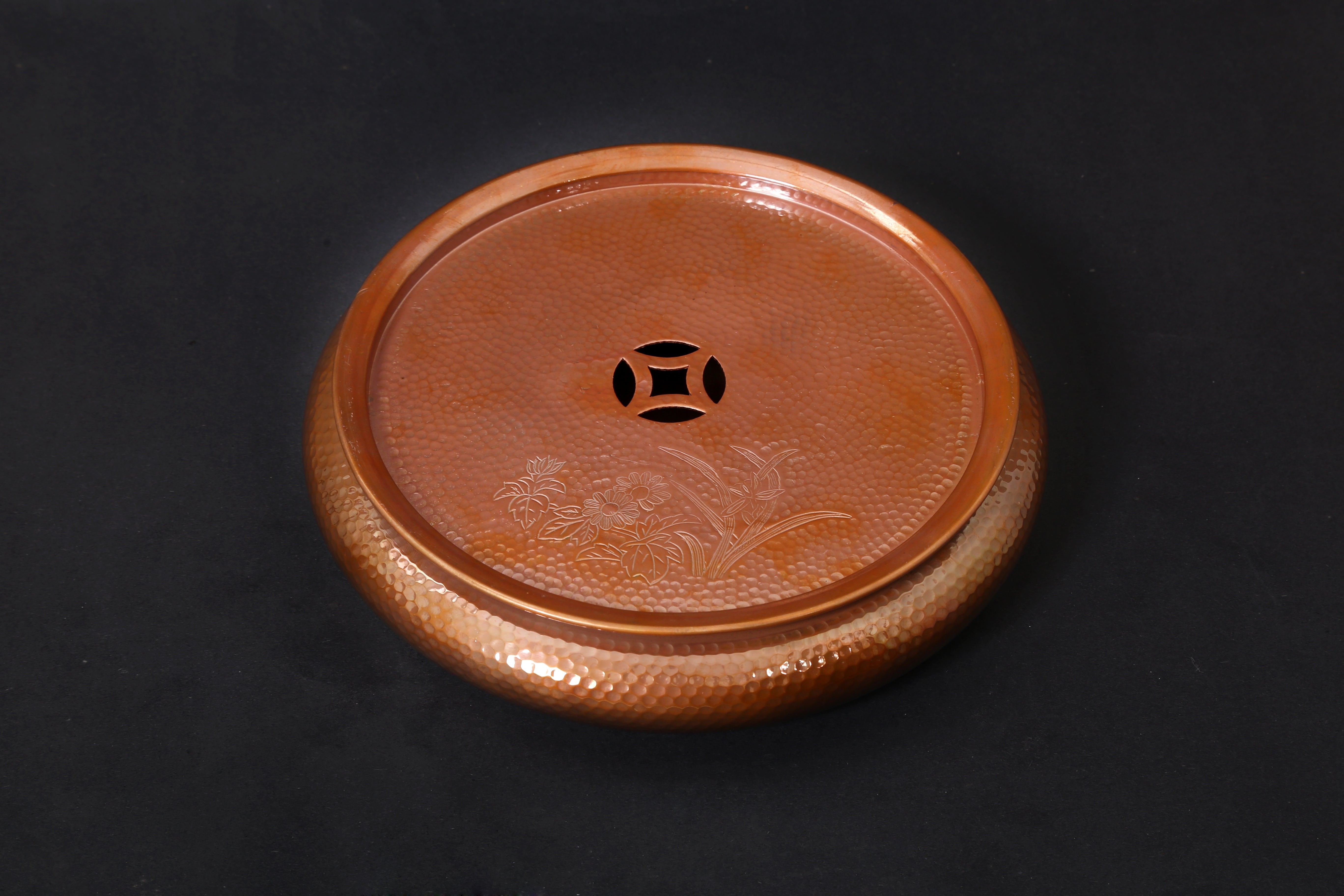 Copper Teapot Holder (Medium, 18*5cm)