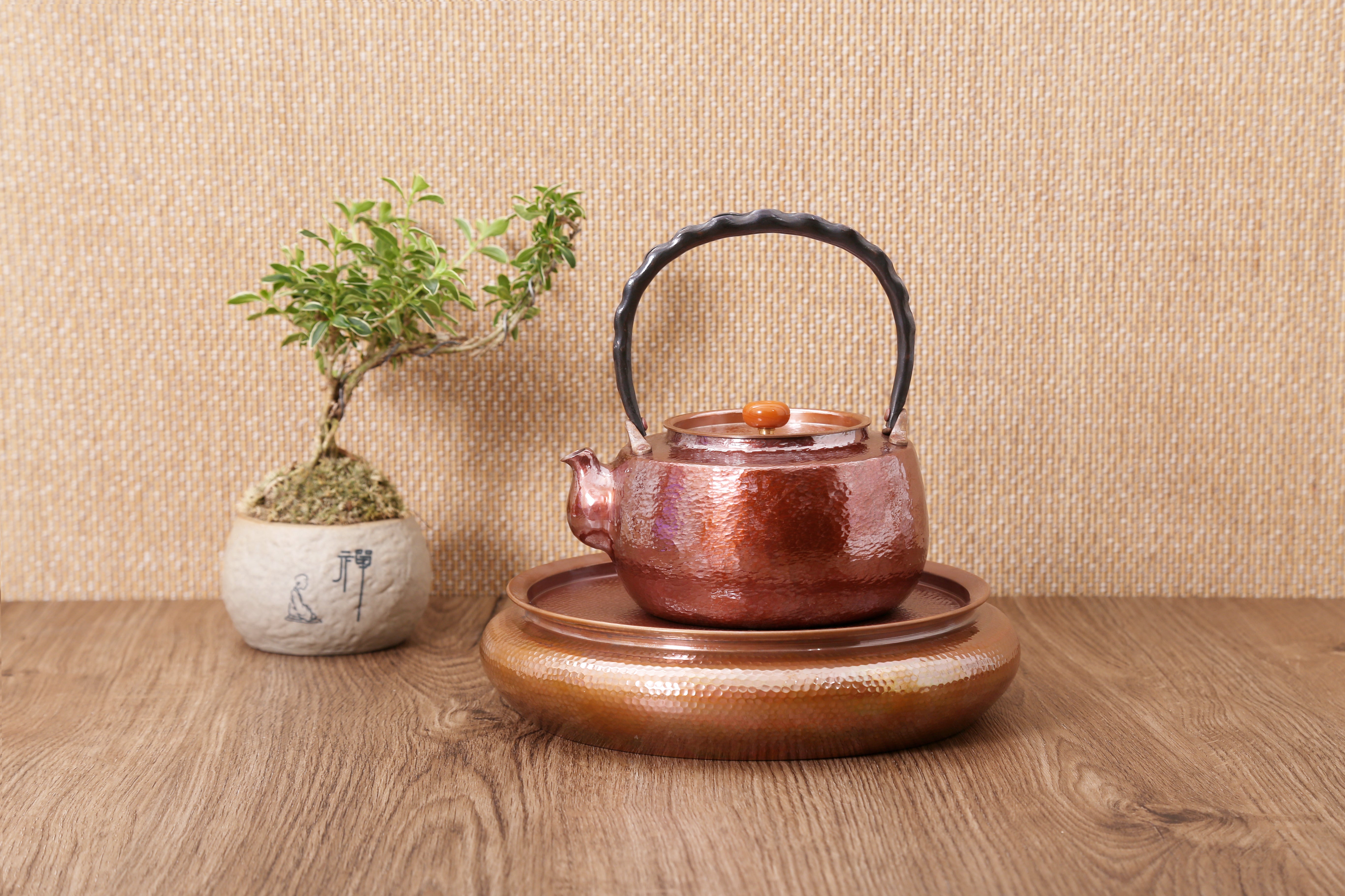 Copper Teapot Holder (Large, 20*6cm)