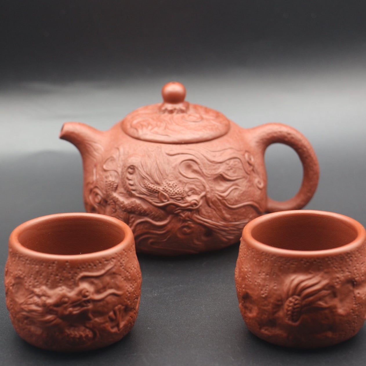 Dragon For Spring Teapot Set
