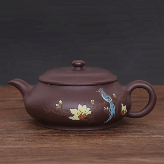 Single Teapot, Yixing Ware (Xiao Xi Shi, 150ml)