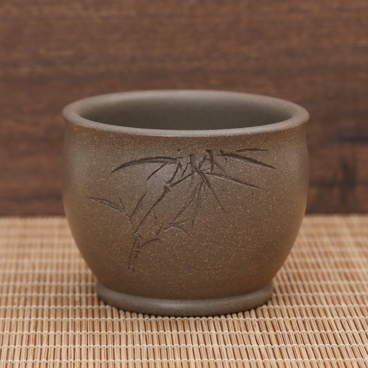 Single Teacup, Yixing Ware (Yuan Gang, 150ml)