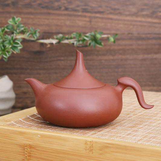 Single Teapot, Yixing Ware (Shui Yun, 180ml)