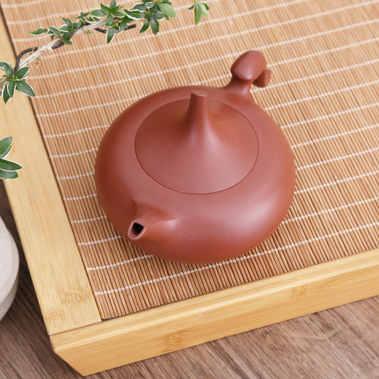 Single Teapot, Yixing Ware (Shui Yun, 360ml)