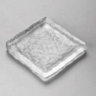 Cold Moon Glass Tea Holder