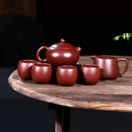 Lucky Dragon Xishi Teapot