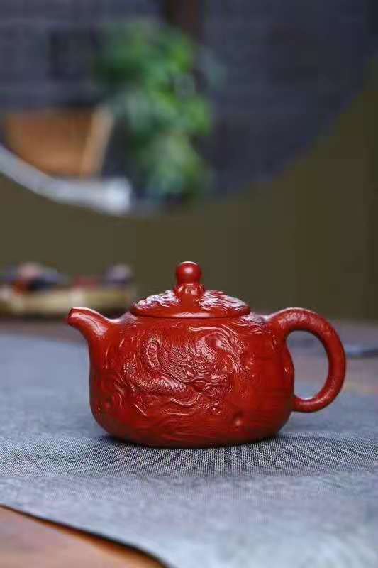 Dragon For Spring Teapot Set