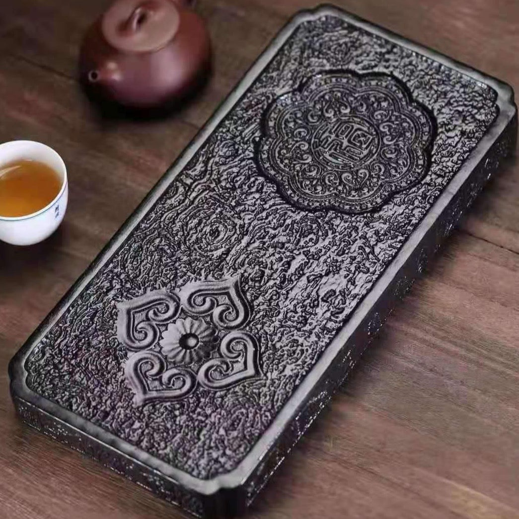 Rich and Rich Drying Stone Tea Tray