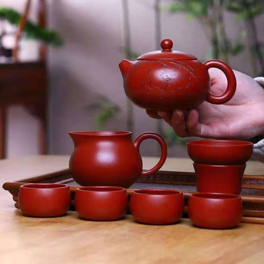 Shepherd boy Xisi Tea Set