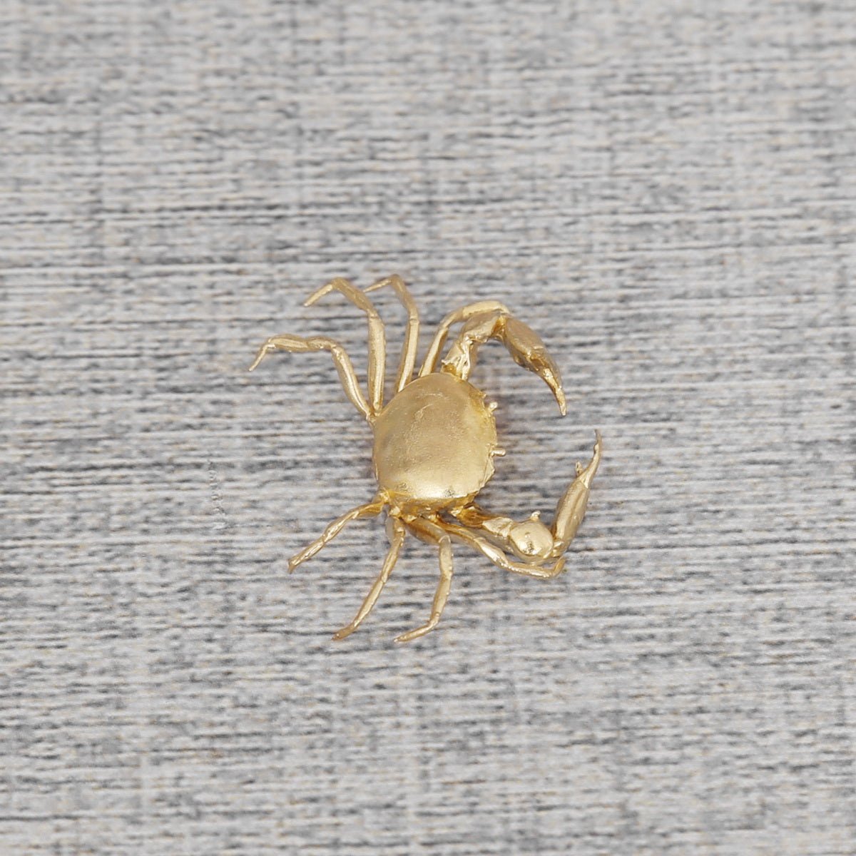 Accessories for Iron Kettle: Crab (Copper) - Taishan Tea Club