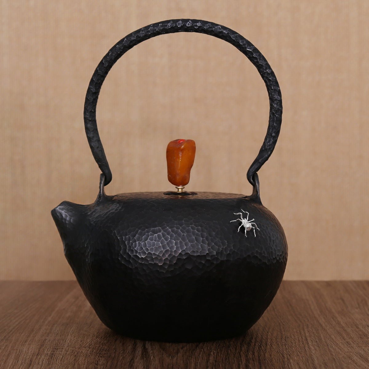 Accessories for Iron Kettle: Spider, Medium (Silver) - Taishan Tea Club