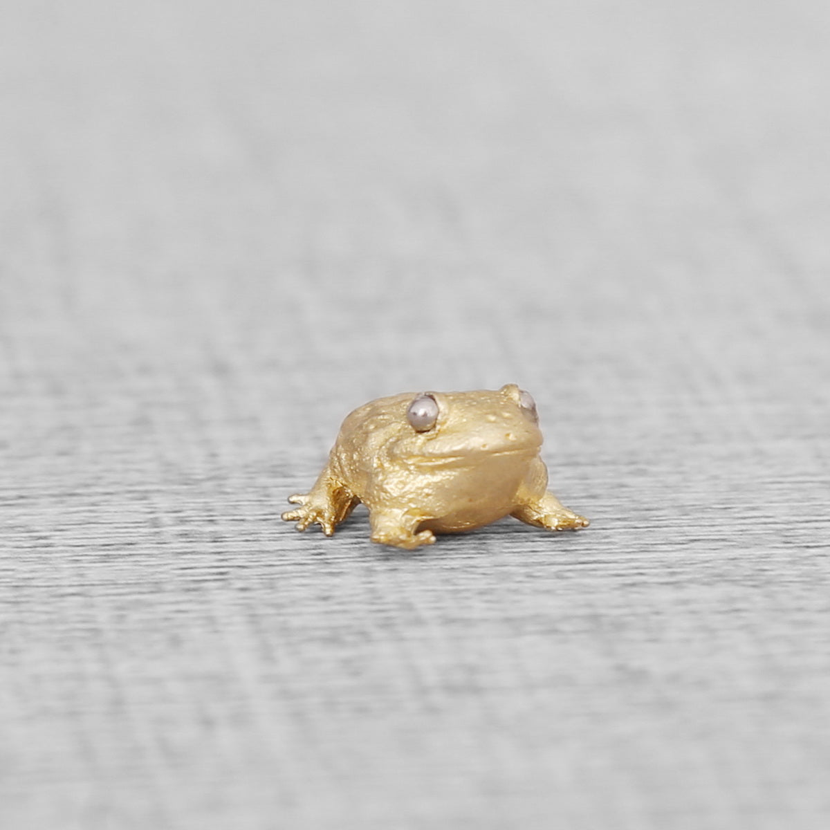 Accessories for Iron Kettle: Toad, Small (Copper) - Taishan Tea Club