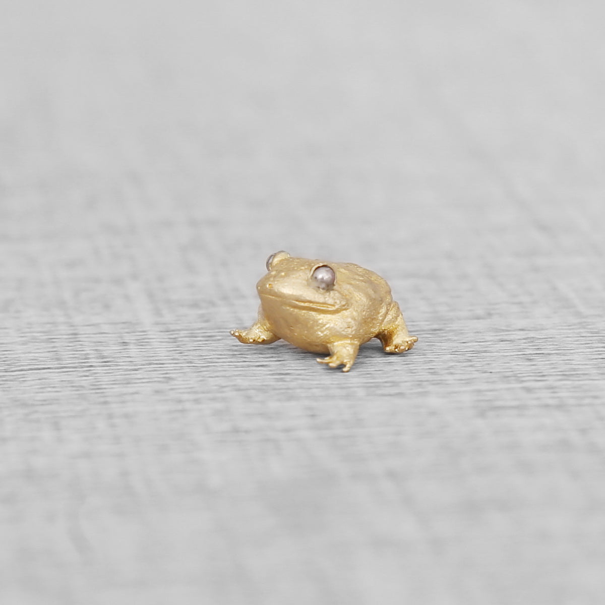 Accessories for Iron Kettle: Toad, Small (Copper) - Taishan Tea Club