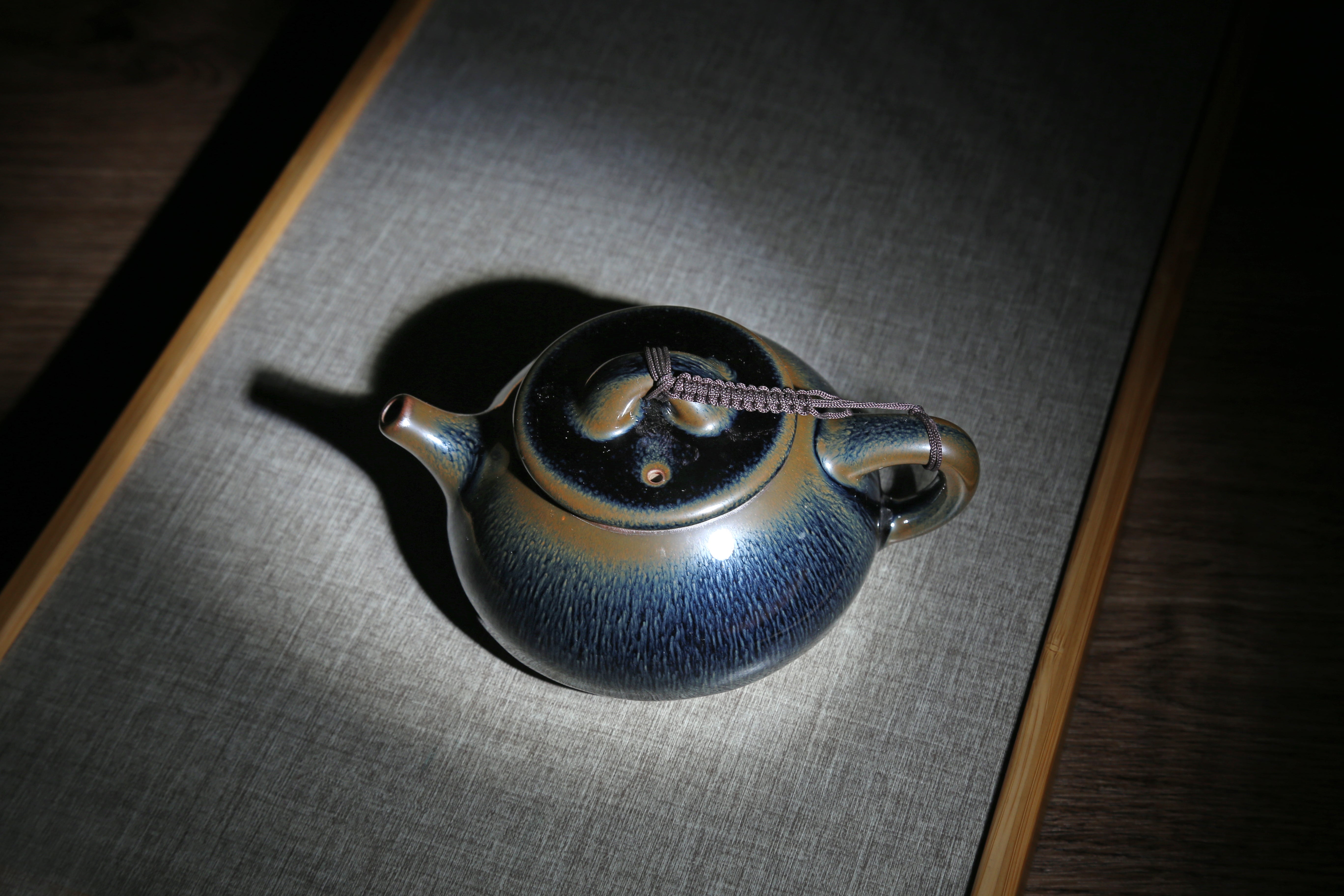 Blue Rabbit Teapot - Taishan Tea Club