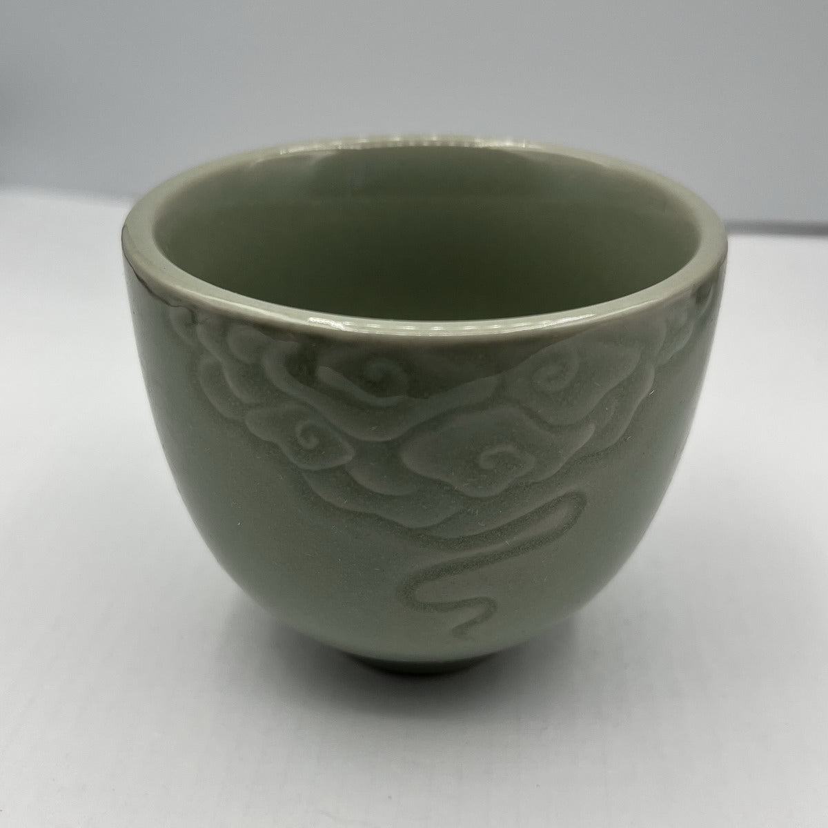 Celadon Good Luck Tea Cup Set - Taishan Tea Club