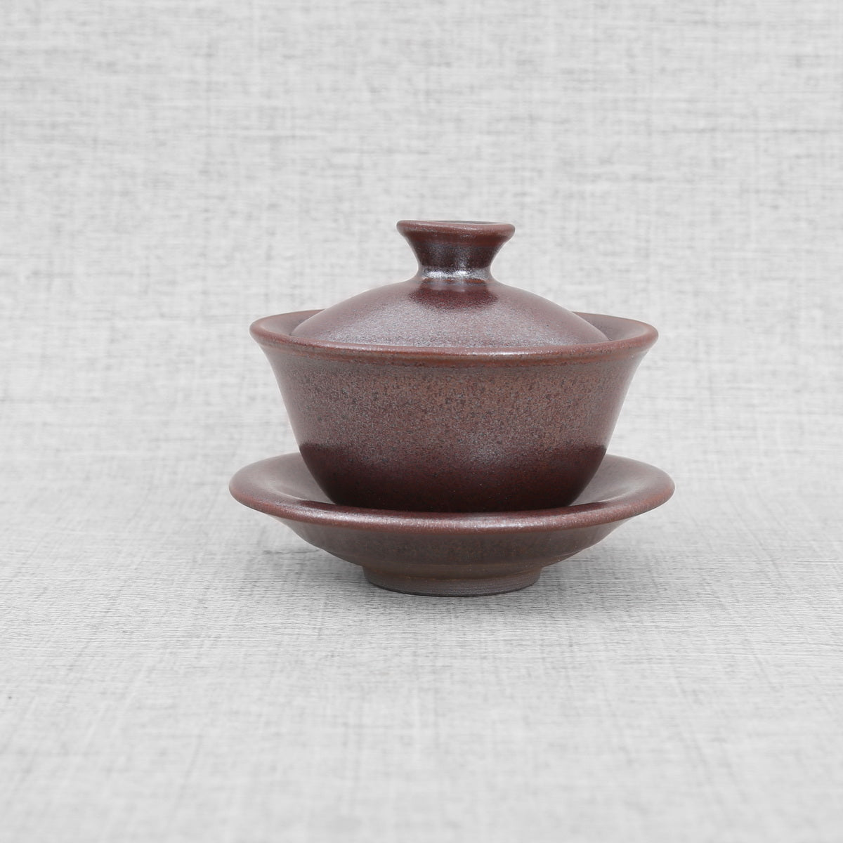 Chai Kiln Brown Jian Zhan Gift Tea Set - Taishan Tea Club