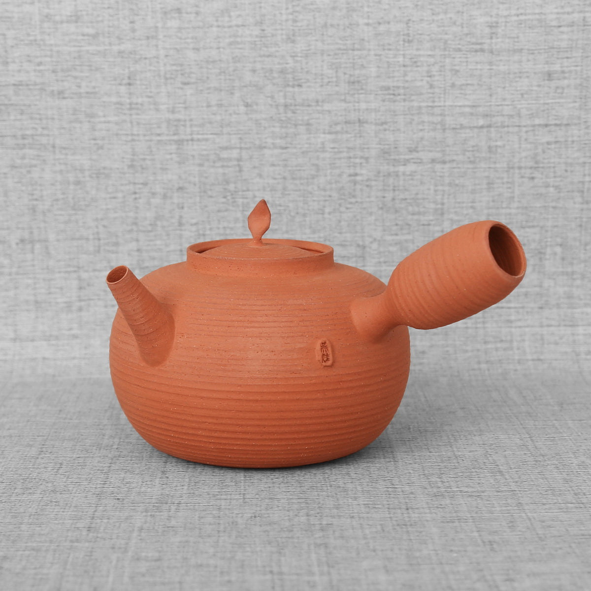 Chaozhou Red Clay Side handle Kettle And Stove - Taishan Tea Club