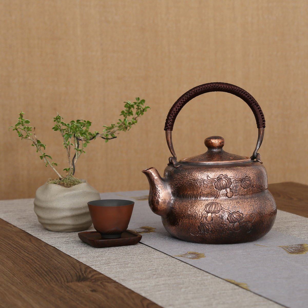 Copper Kettle - Calabash - Taishan Tea Club