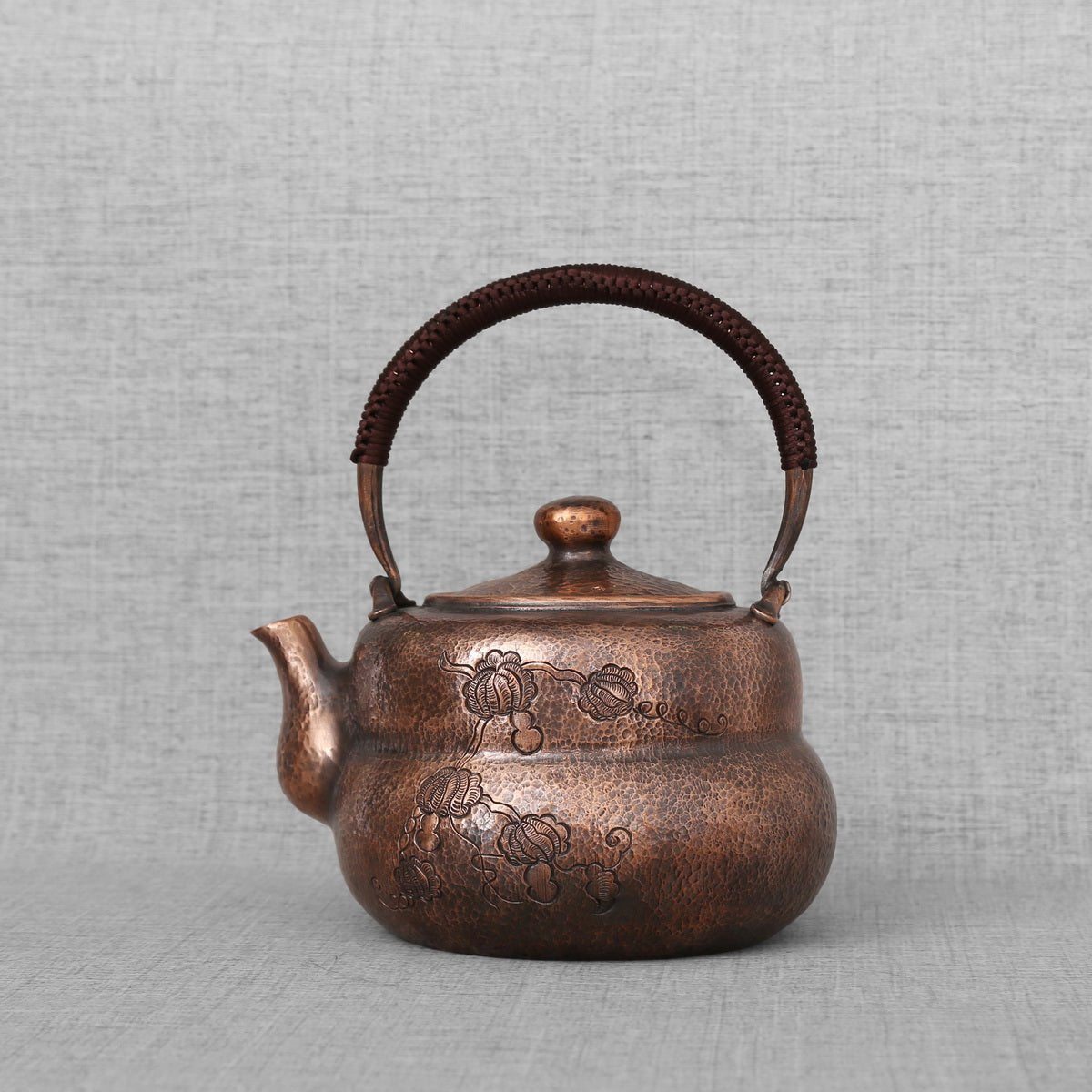 Copper Kettle - Calabash - Taishan Tea Club