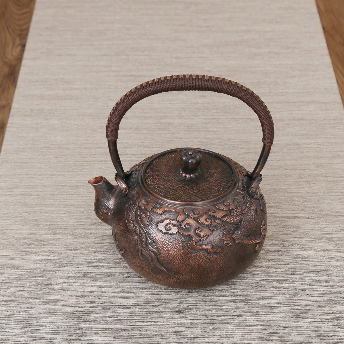 Copper Kettle - Dragon - Taishan Tea Club