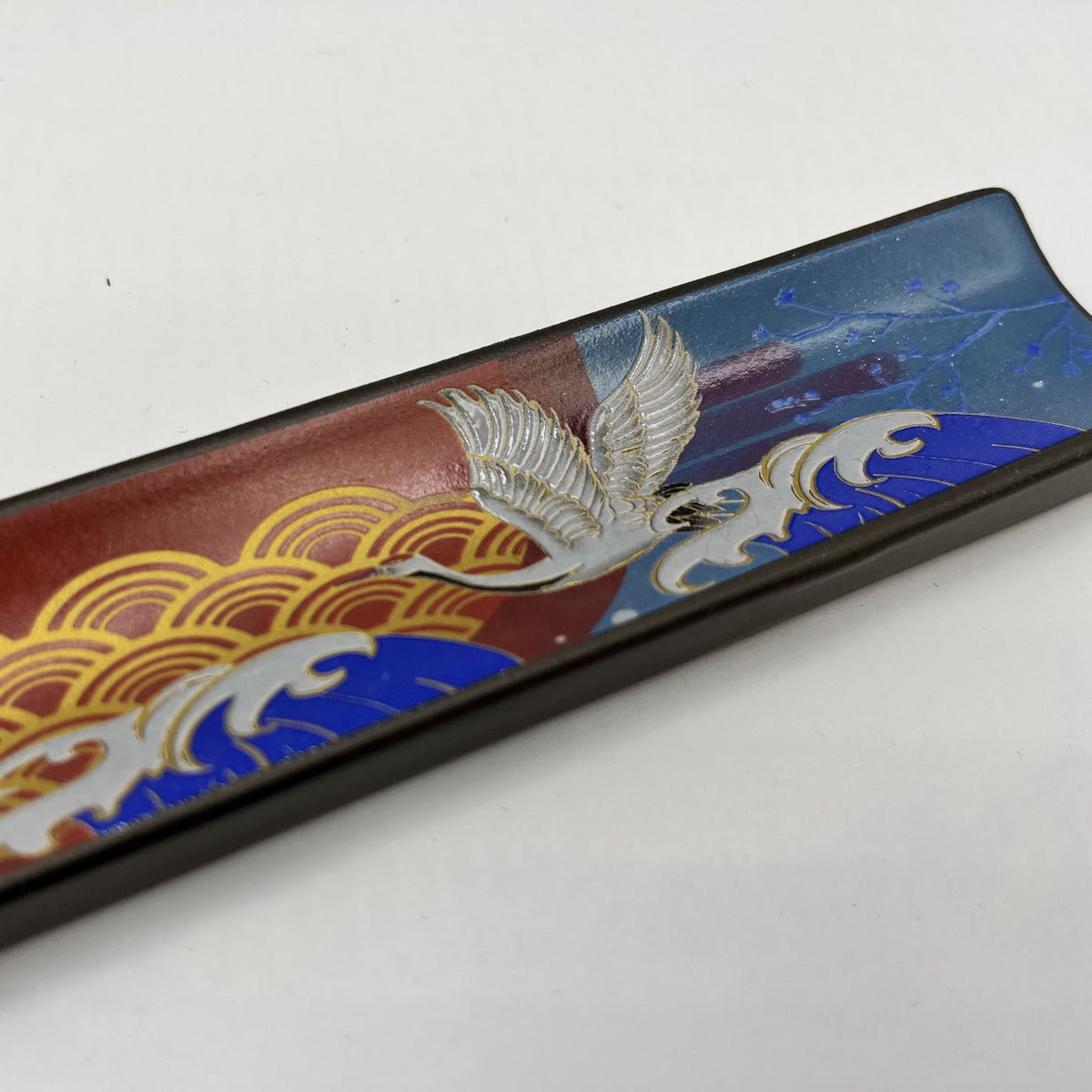 Enameled Handicraft Incense Stick Holder - Taishan Tea Club