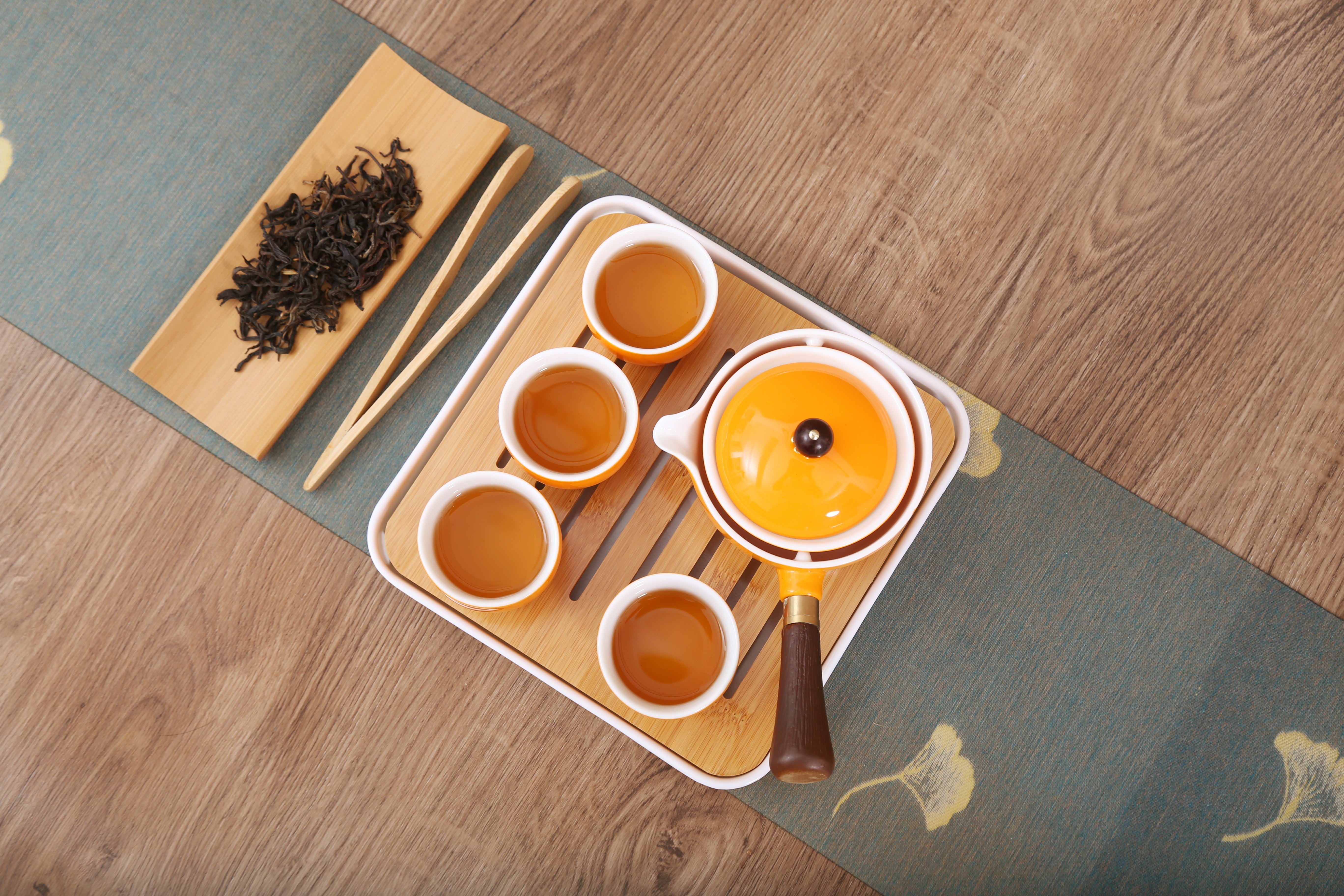 EZ-Set 4 Cups - Taishan Tea Club