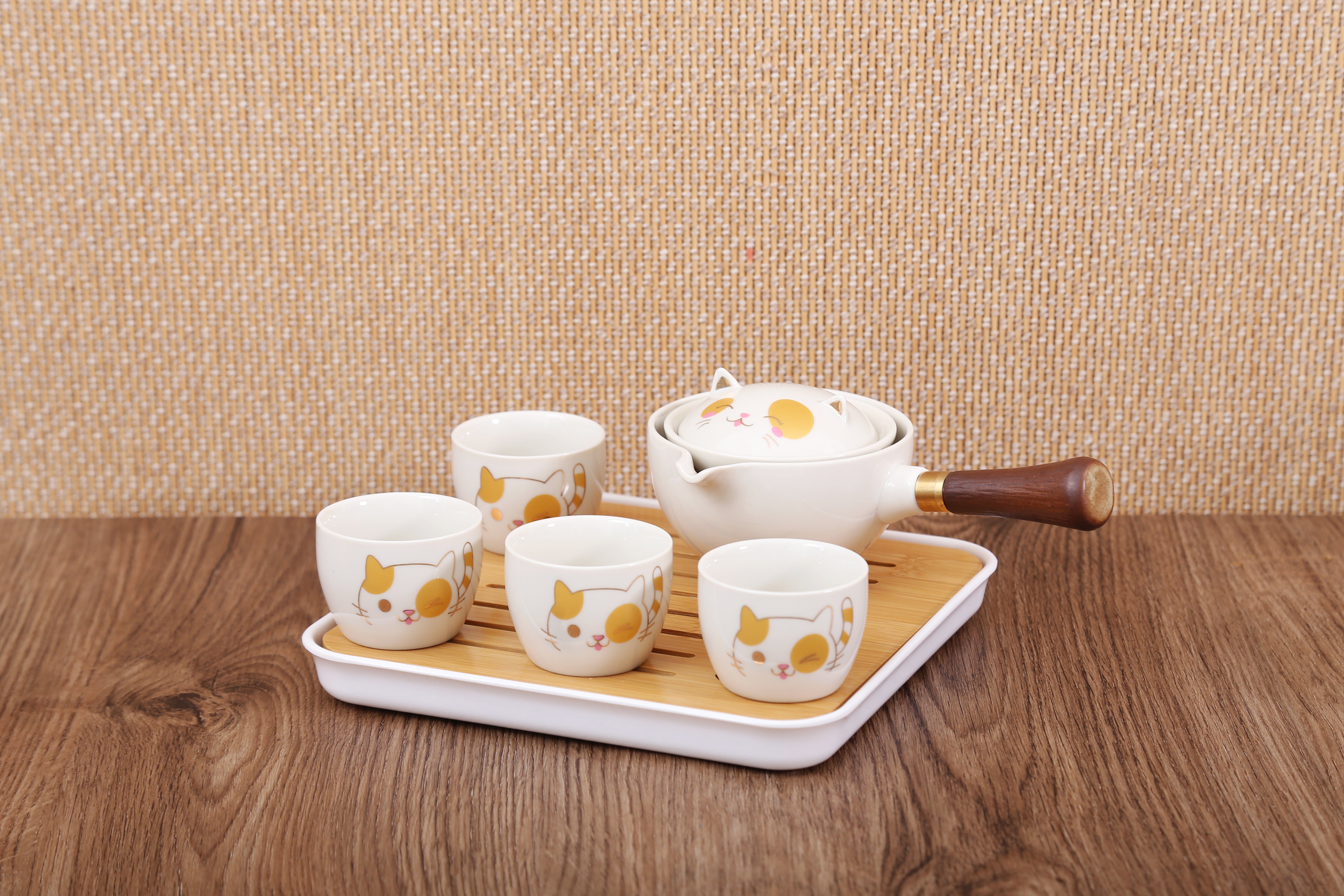 EZ-Set 4 Cups - Taishan Tea Club