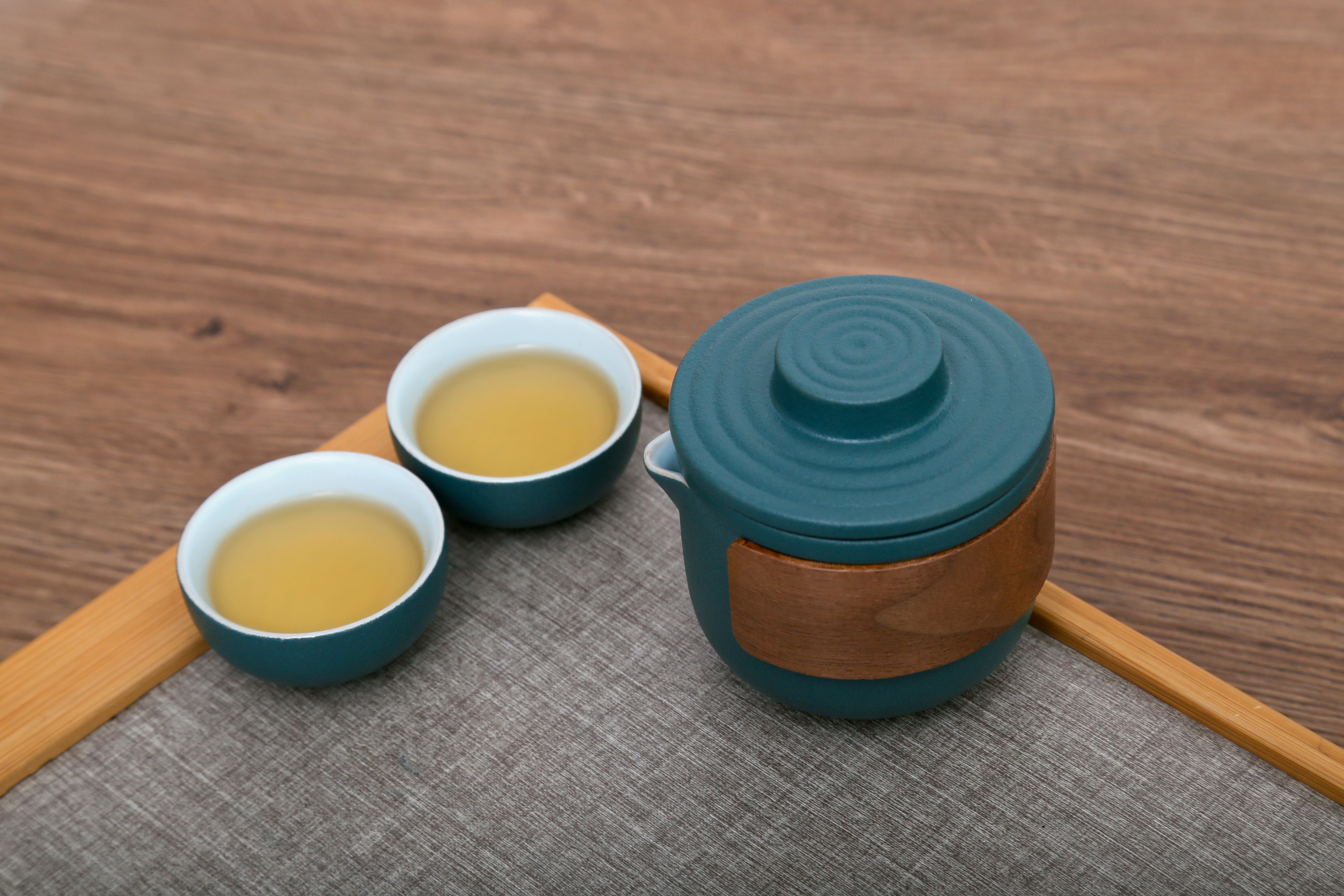 Traveler Set 2 Cups Level A Travel Tea Set – TSTea