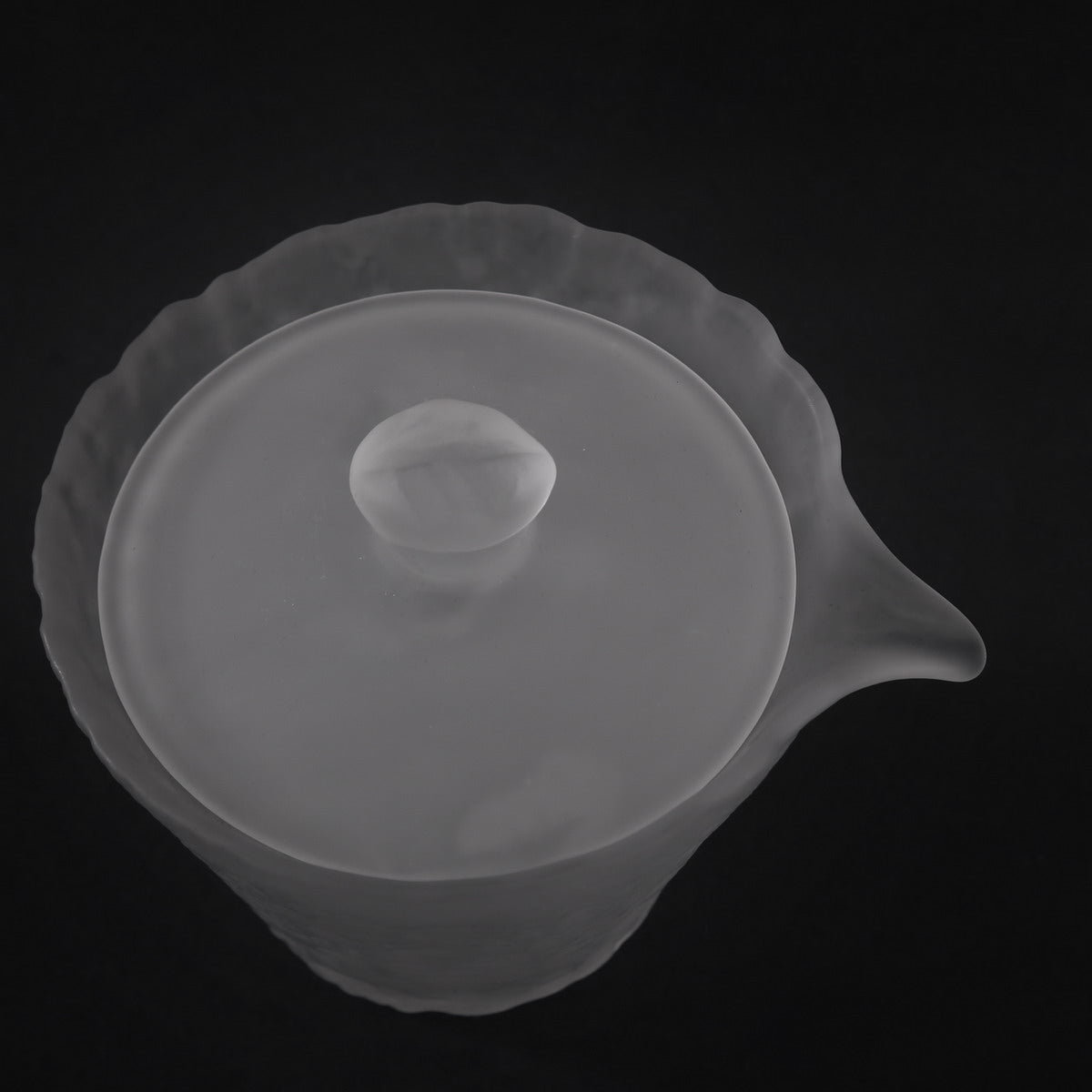 Glass Ice Dew Style Gift Tea Set - ( Non-transparent) - Taishan Tea Club