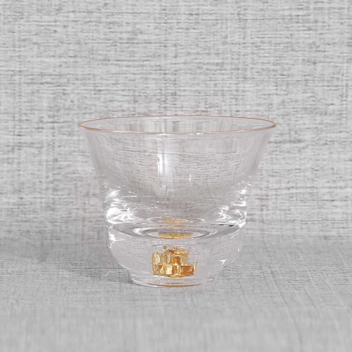 Glassware Gift Tea Set with 24K Gold Foil - Taishan Tea Club