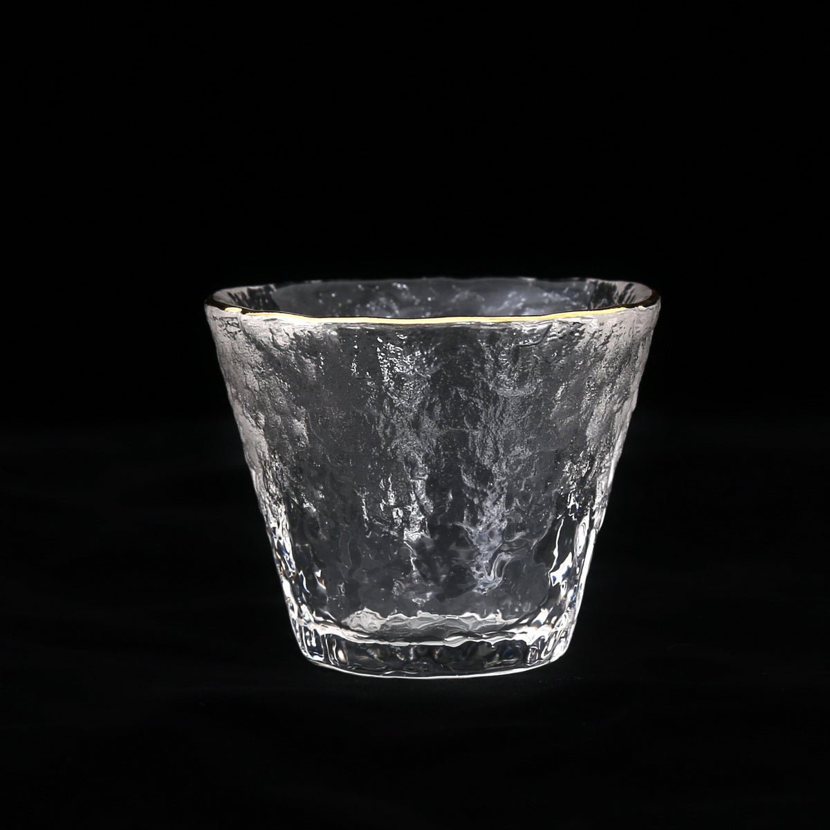 Hand-made Unique Frozen Texture Glassware Gift Tea Set - Taishan Tea Club