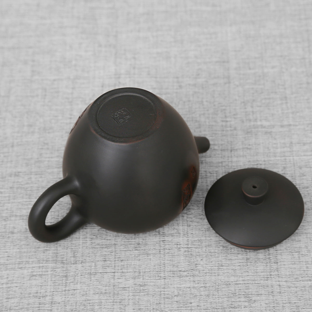 Handcraft Carving Characters and Flower Jian Shui Purple Pottery Teapot - Taishan Tea Club